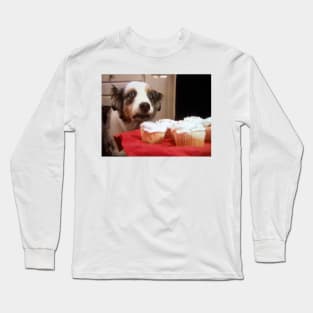 Cupcake Dog Long Sleeve T-Shirt